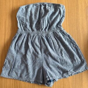 AE chambray romper